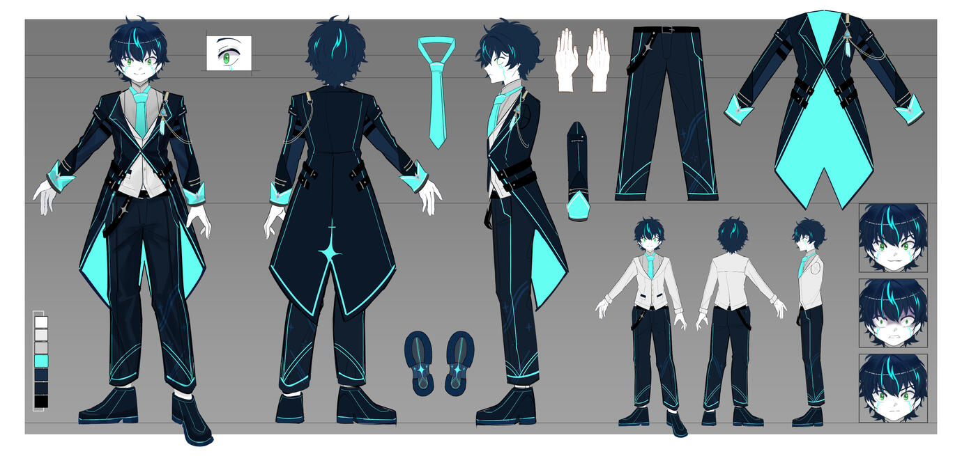 Reference Sheet for Nova Amsonia